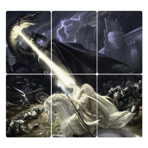 The Lord of The Rings: Tales of Middle-Earth Scene Box - Gandalf in Pelennor Fields