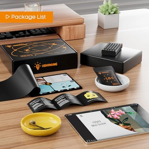 LED light kit for LEGO Mini Orchid 10343 - Plastic 1