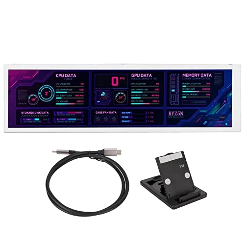 Computer Temp Monitor - DAUZokbg239vip-12 8.8in 1920x480