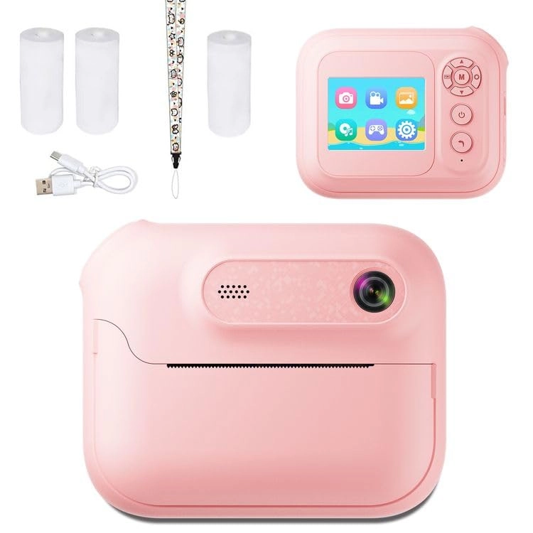 Instant Print Camera