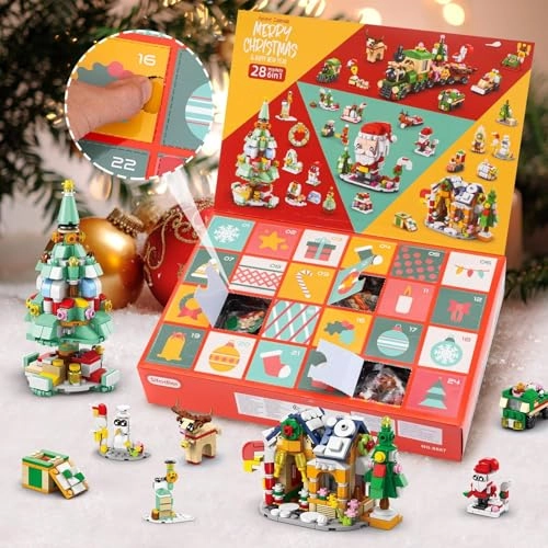 Christmas Building Blocks - 24pcs