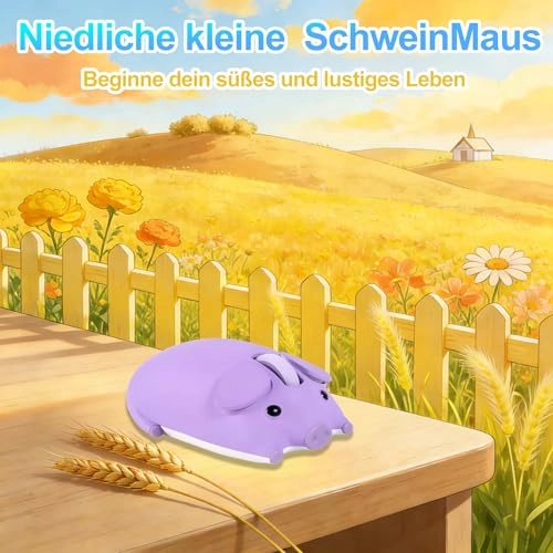 Pig Shape Mouse - Wireless