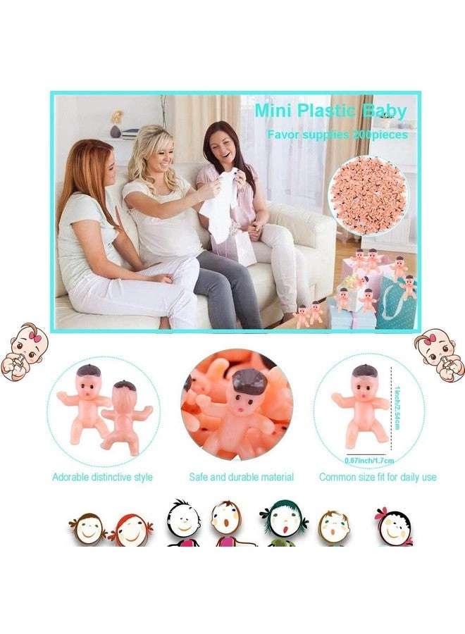 Baby Game Decoration - 200Pcs1 Baby Shower
