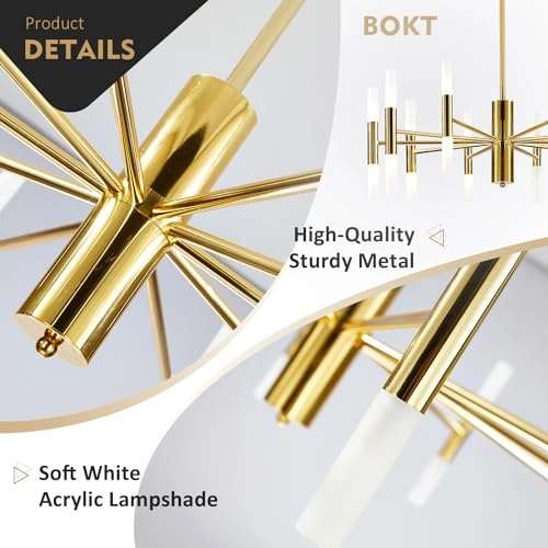 Modern Chandelier - 7.9 to 29.7