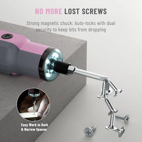 Electric Screwdriver - 1500mAh