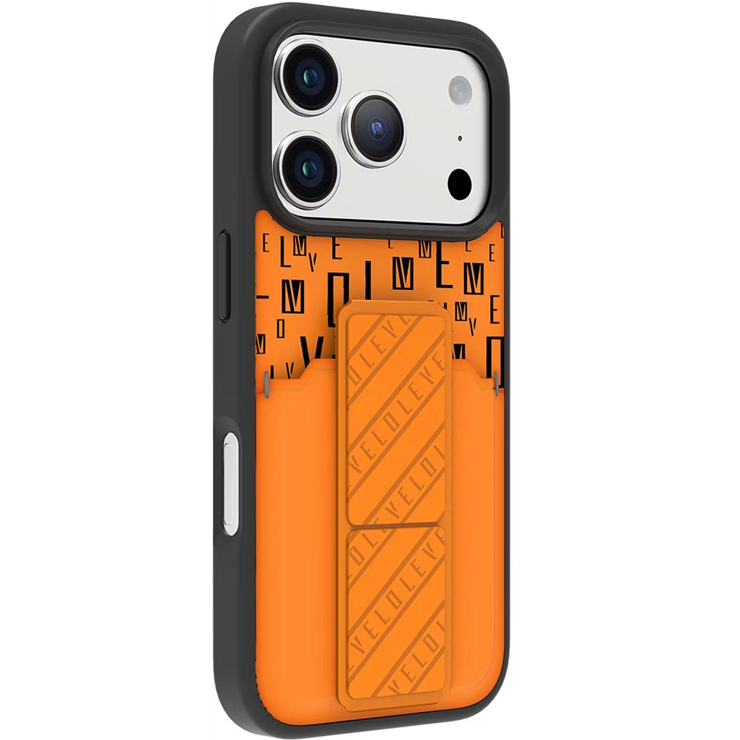 Morphix Cuero Gripstand Case for iPhone 17 Pro