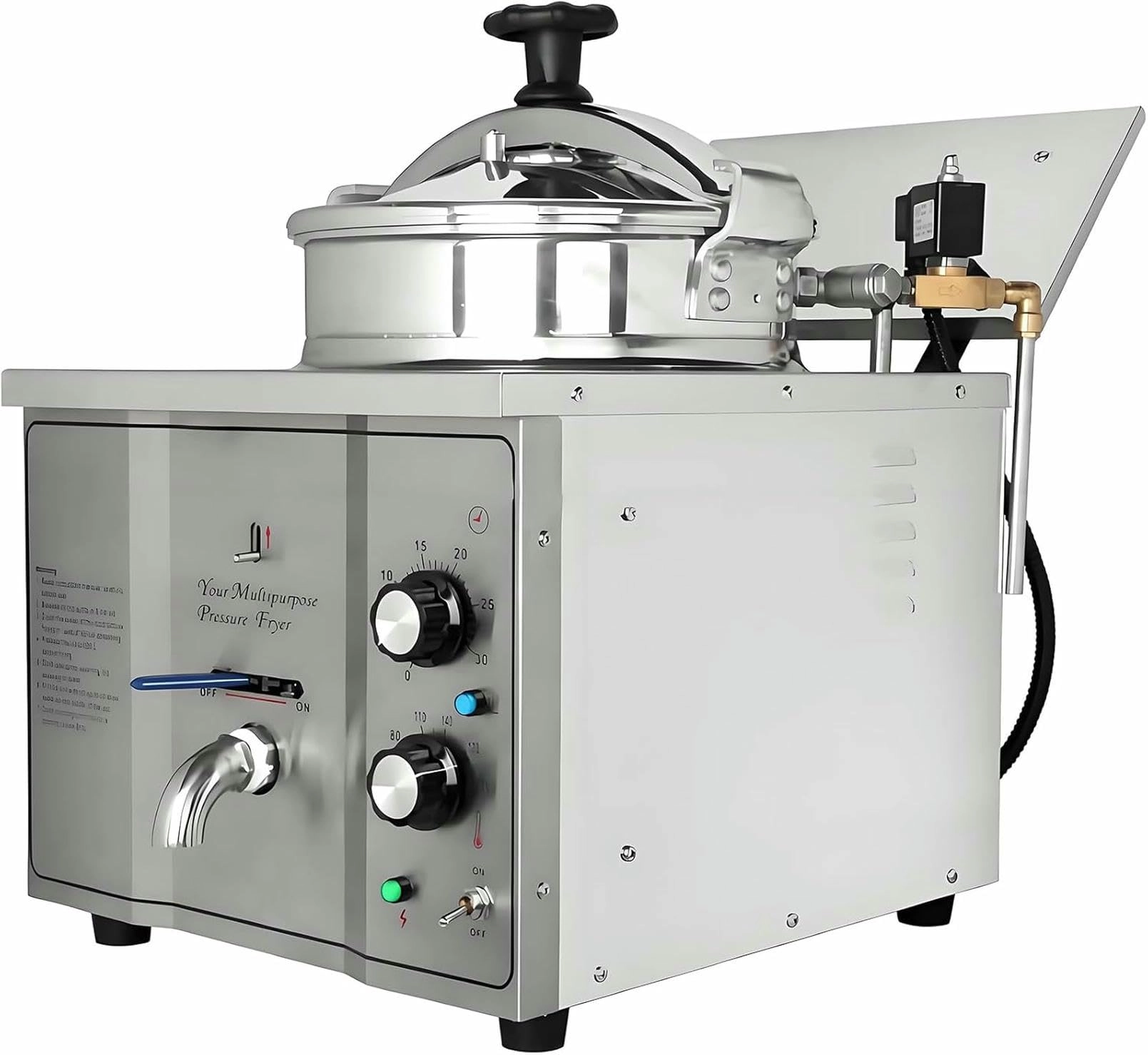 Commercial High Pressure Fryer OJHGRDFV-014