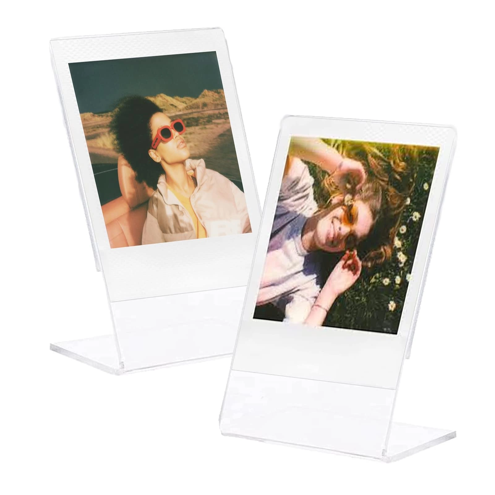 Ngaantyun Acrylic Photo Frame for Polaroid Go - 8.99 x 5.59 x 0.1 cm