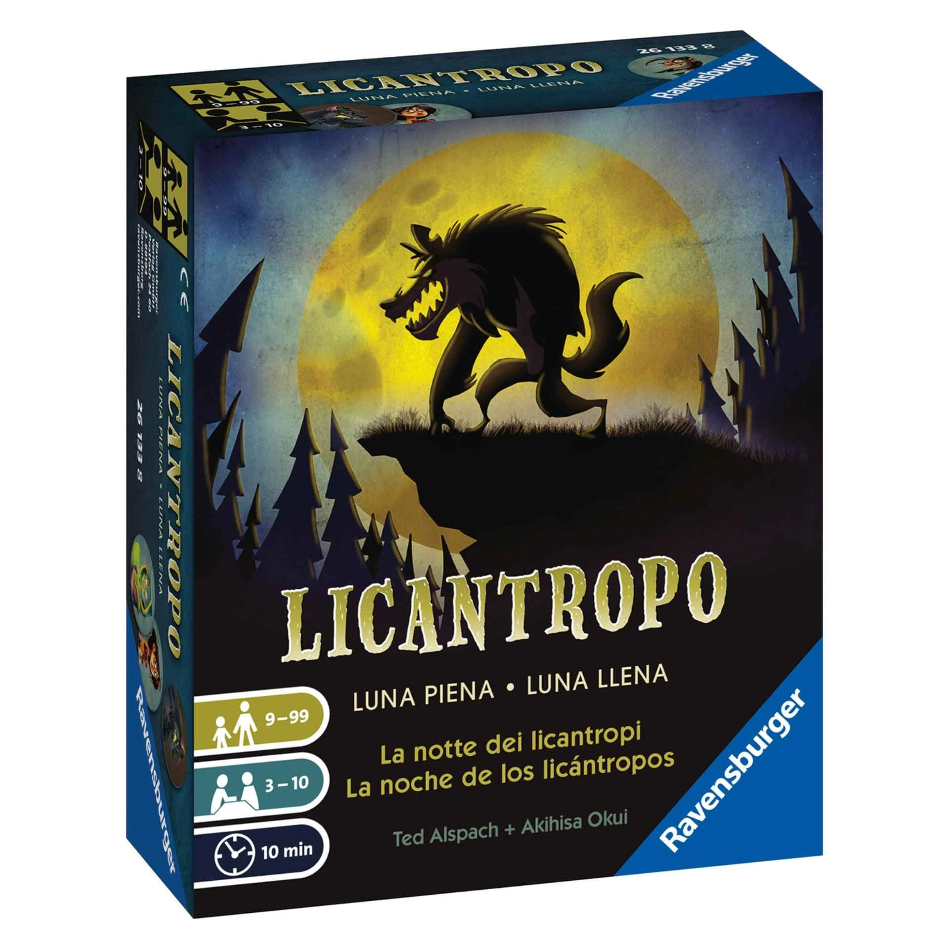 Licantrop Prima Luce - Card Game (Spanish)