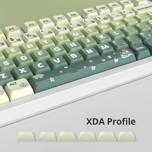 XDA Profile Keycaps - US & ISO Layout RF