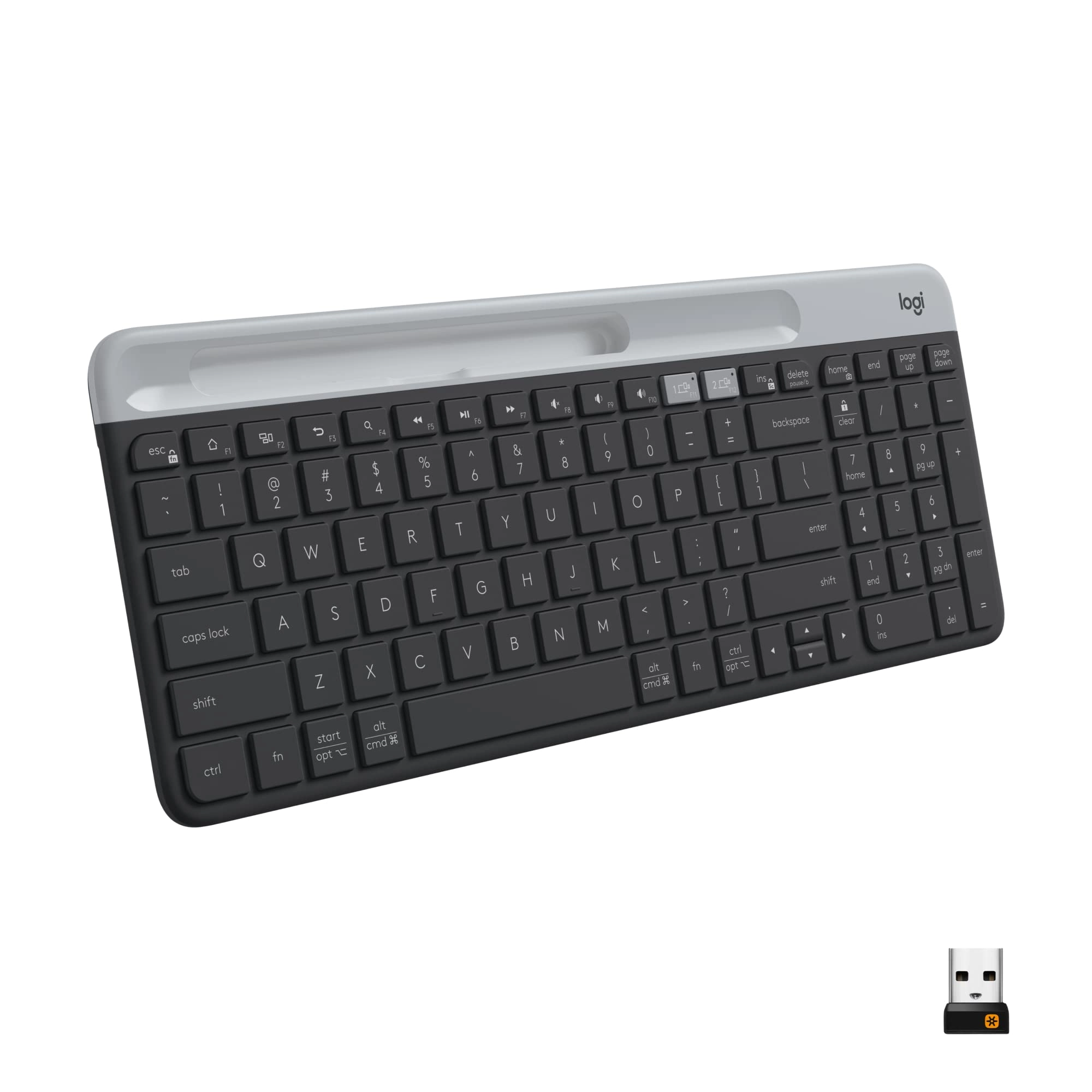 Logitech K585 - QWERTY Bluetooth
