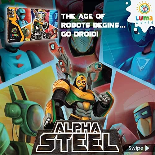 Alpha Steel - Numbers