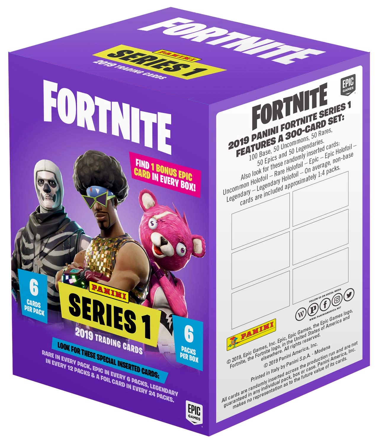 Fortnite Series 1 Blaster Box - 37pcs