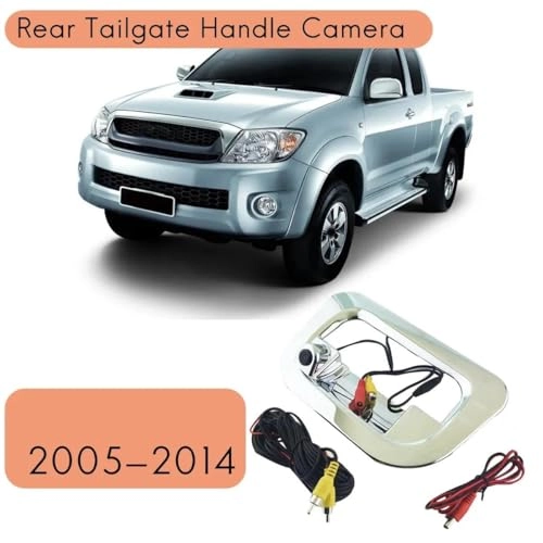 Rear Tailgate Handle Camera - Night vision 648(H) * 488(V)
