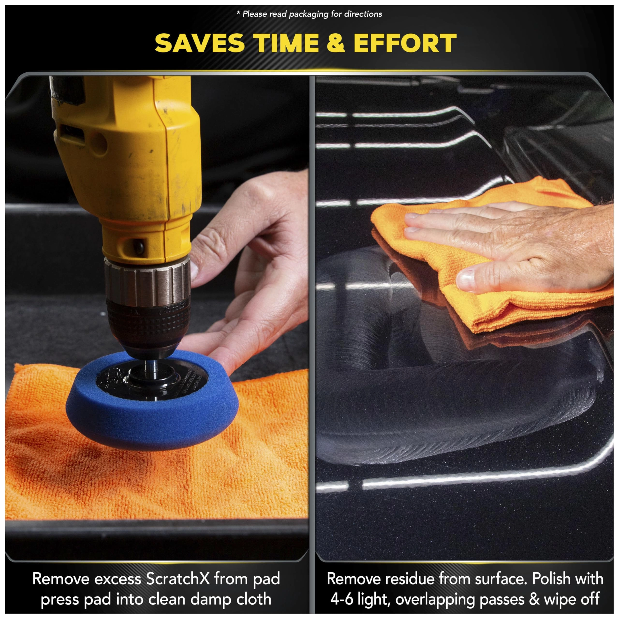 Quik Scratch Eraser Kit - 4" Scratch Eraser Pad