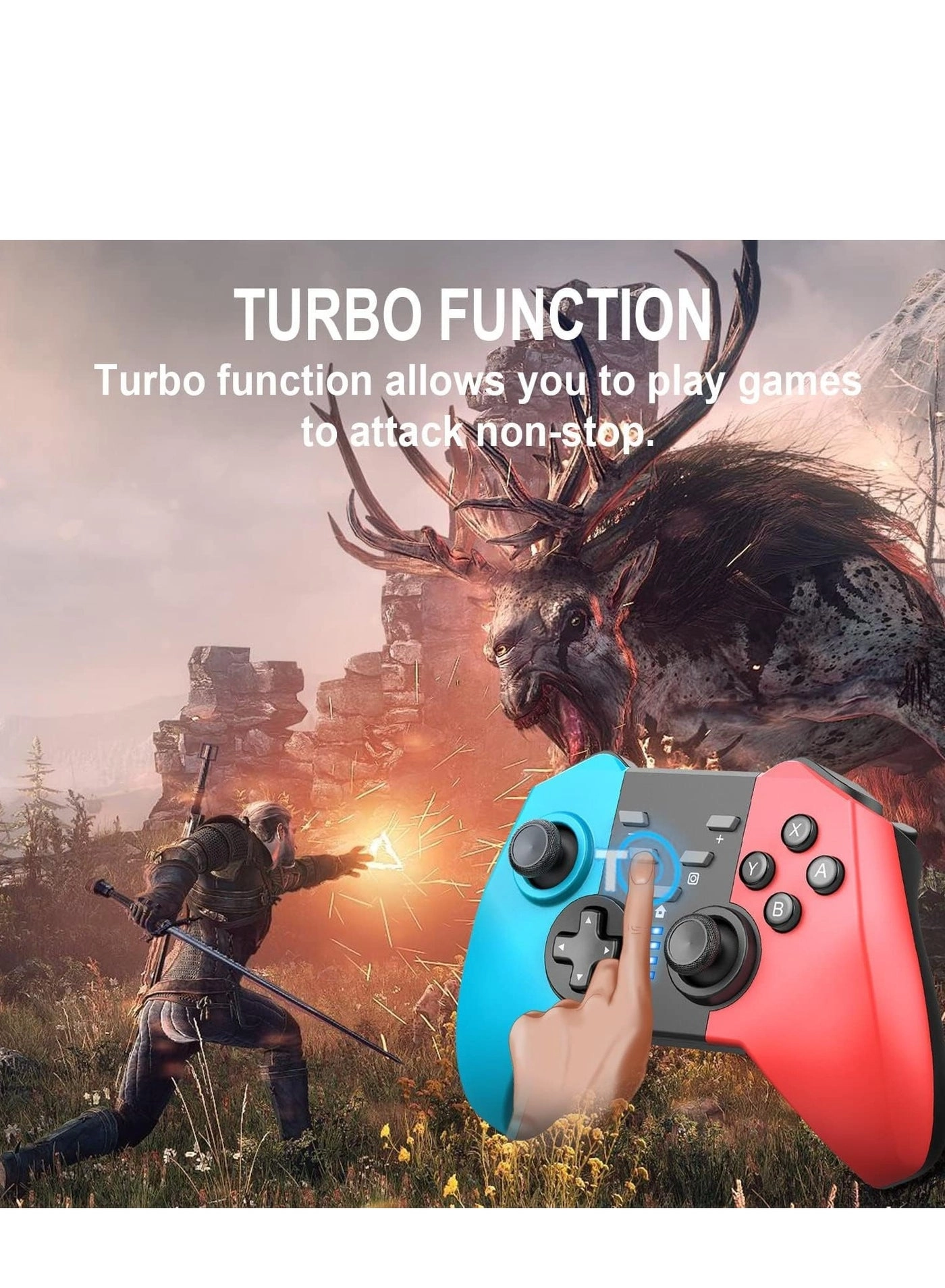 Switch Controller - Nintendo Switch Switch Lite Switch OLED