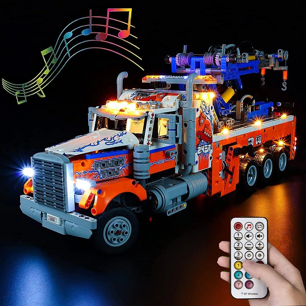 T-Club LED Light Kit - Compatible with Lego 42128