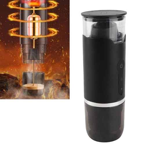 Portable Capsule Coffee Maker - 100ml NES capsules DG capsules coffee powder cartridges