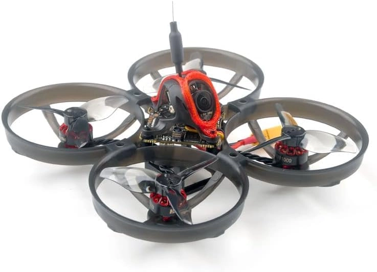 Shaluoman Mobula8 - 1-2S 85mm Micro FPV Whoop, X12 AIO FC with ELRS, 400mW OPENVTX