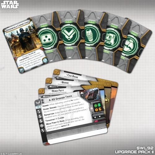 Star Wars Legion: Card Pack 2
