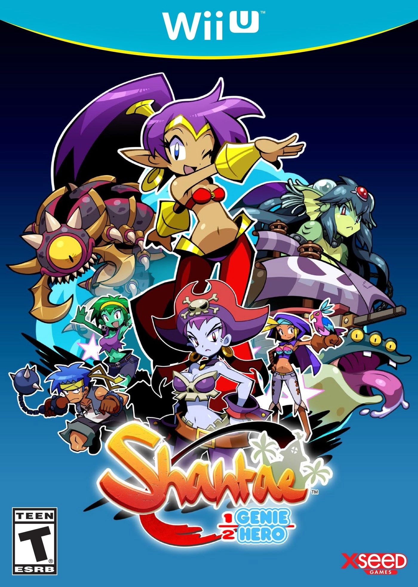 Shantae: Half-Genie Hero [Risky Beats Edition] | Nintendo Wii U