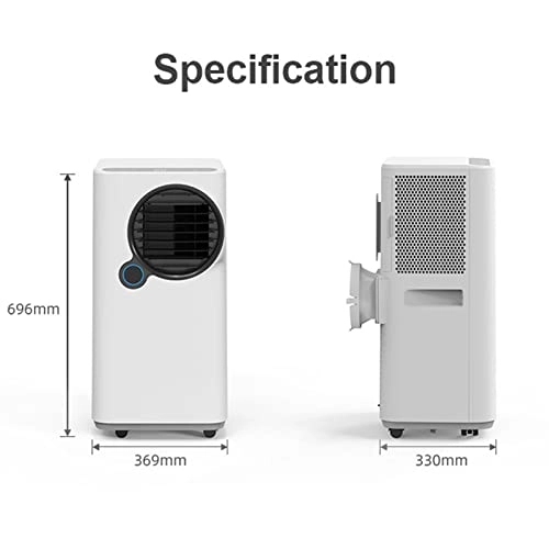 Aire acondicionado portátil - 8000 British Thermal Units