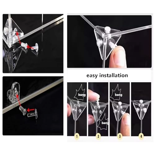 Acrylic Display Box for Lego 10335 Endurance Exploration Ship Model - Transparent Dustproof 85.09 x 29.97 x 50.04 cm