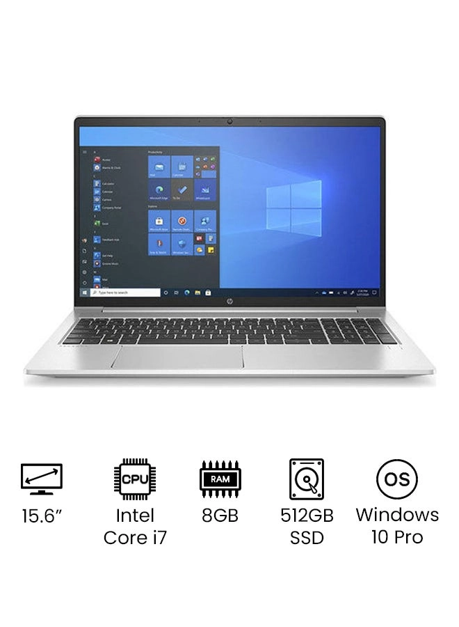 HP Probook 450 G8 - 15.6'' Core i7-1165G7 8GB DDR4 512GB SSD
