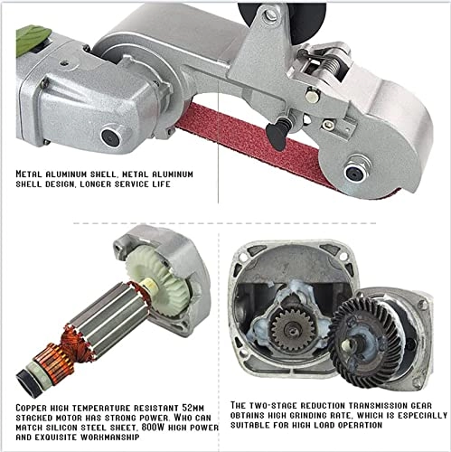 Round Pipe Tube Polishing Machine - 800W 700-3000rpm 620x40mm