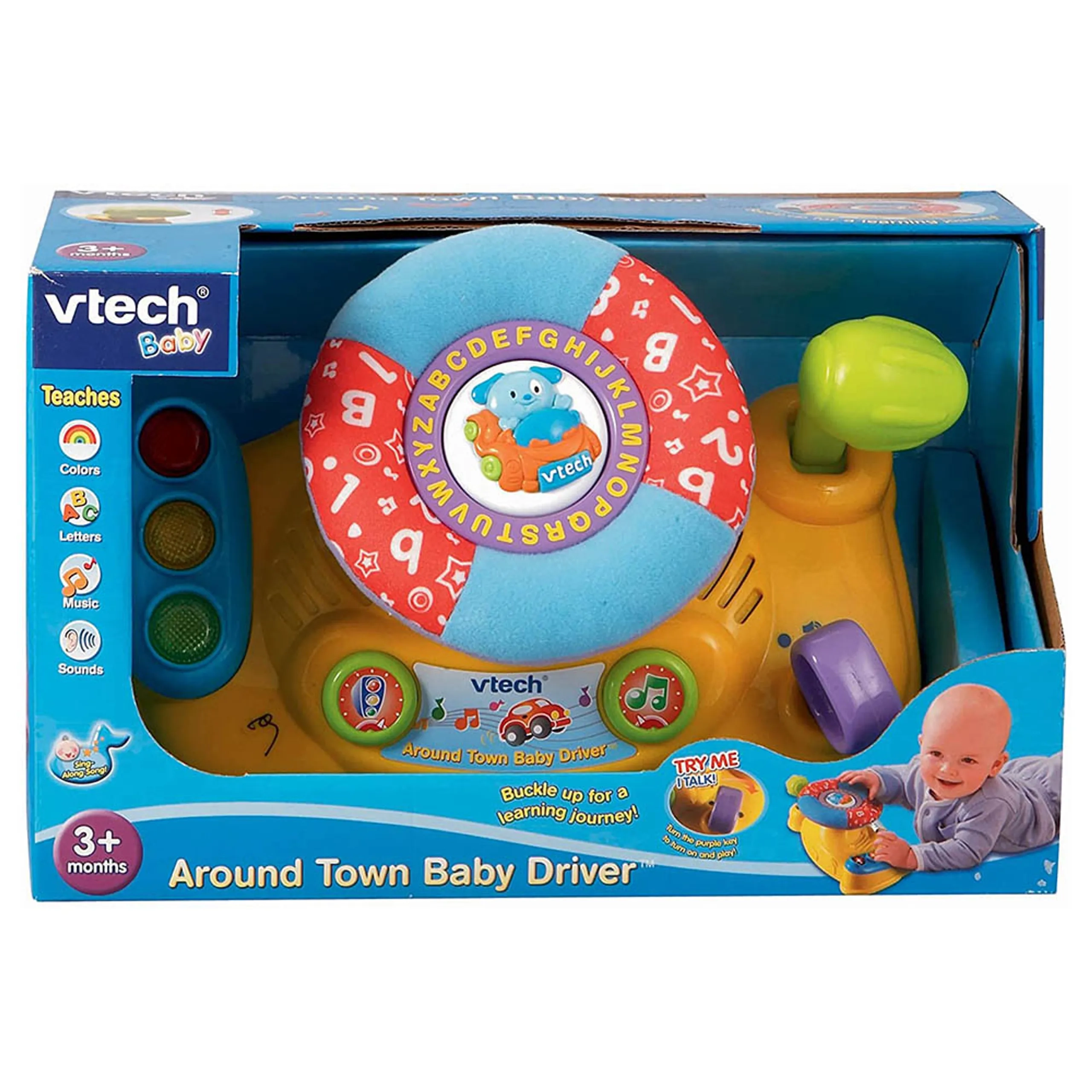 Around Town Baby Driver - Suitable for 3 months & above