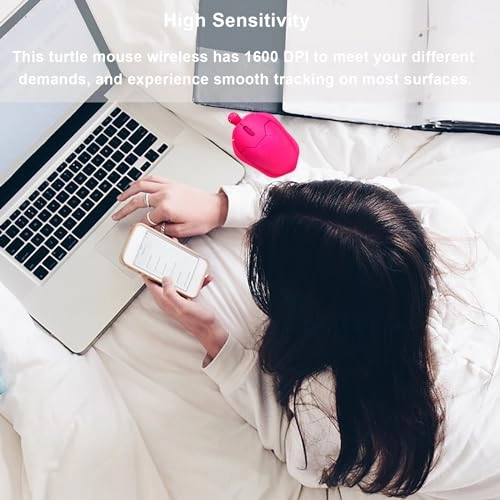 Cute Turtle Shape Mouse - USB