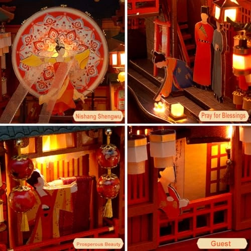 Book Nook - House of Pirates 1：24