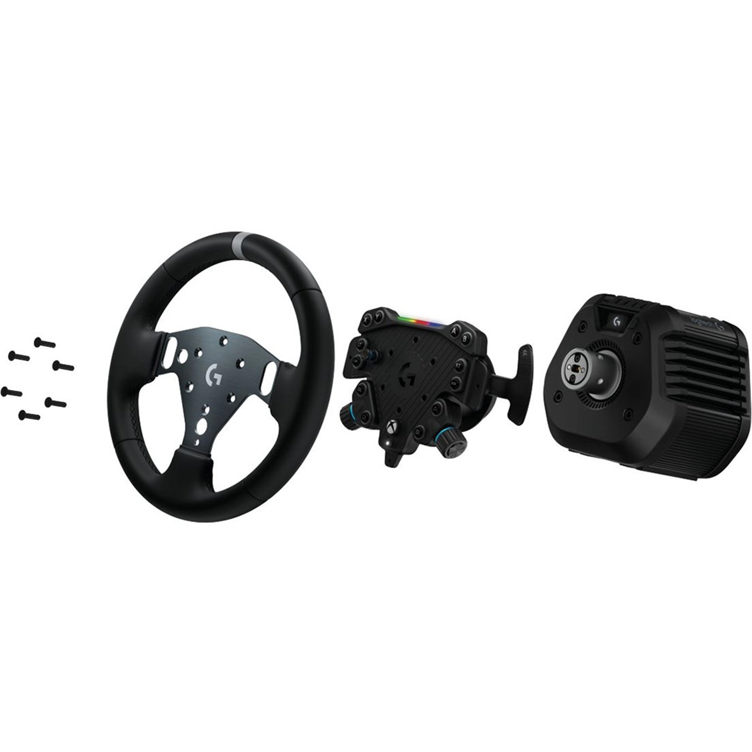 Logitech RS50 RS Wheel Hub Add-on