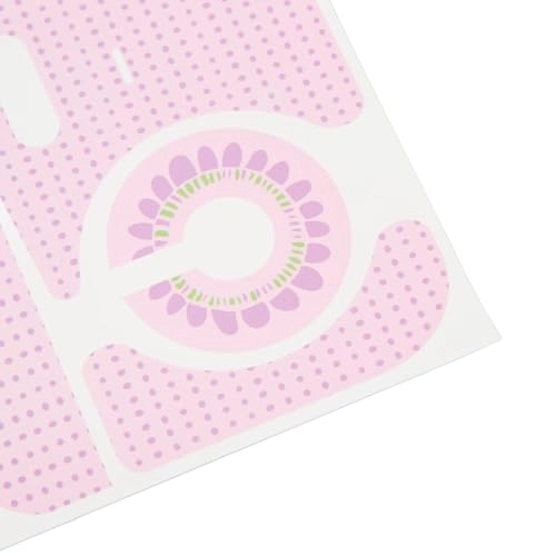 Instant Camera Body Sticker - 4 Pieces