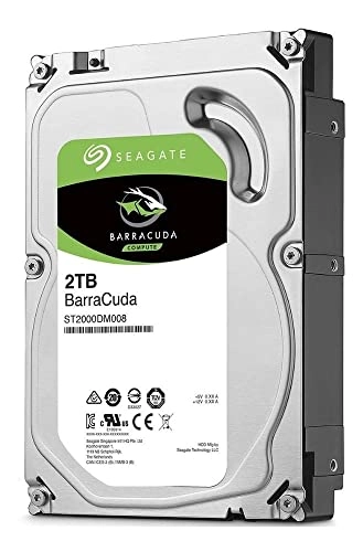 Barracuda 3.5" 7200rpm 256MB SATA 6Gb/s (ST2000DM006) - 2TB