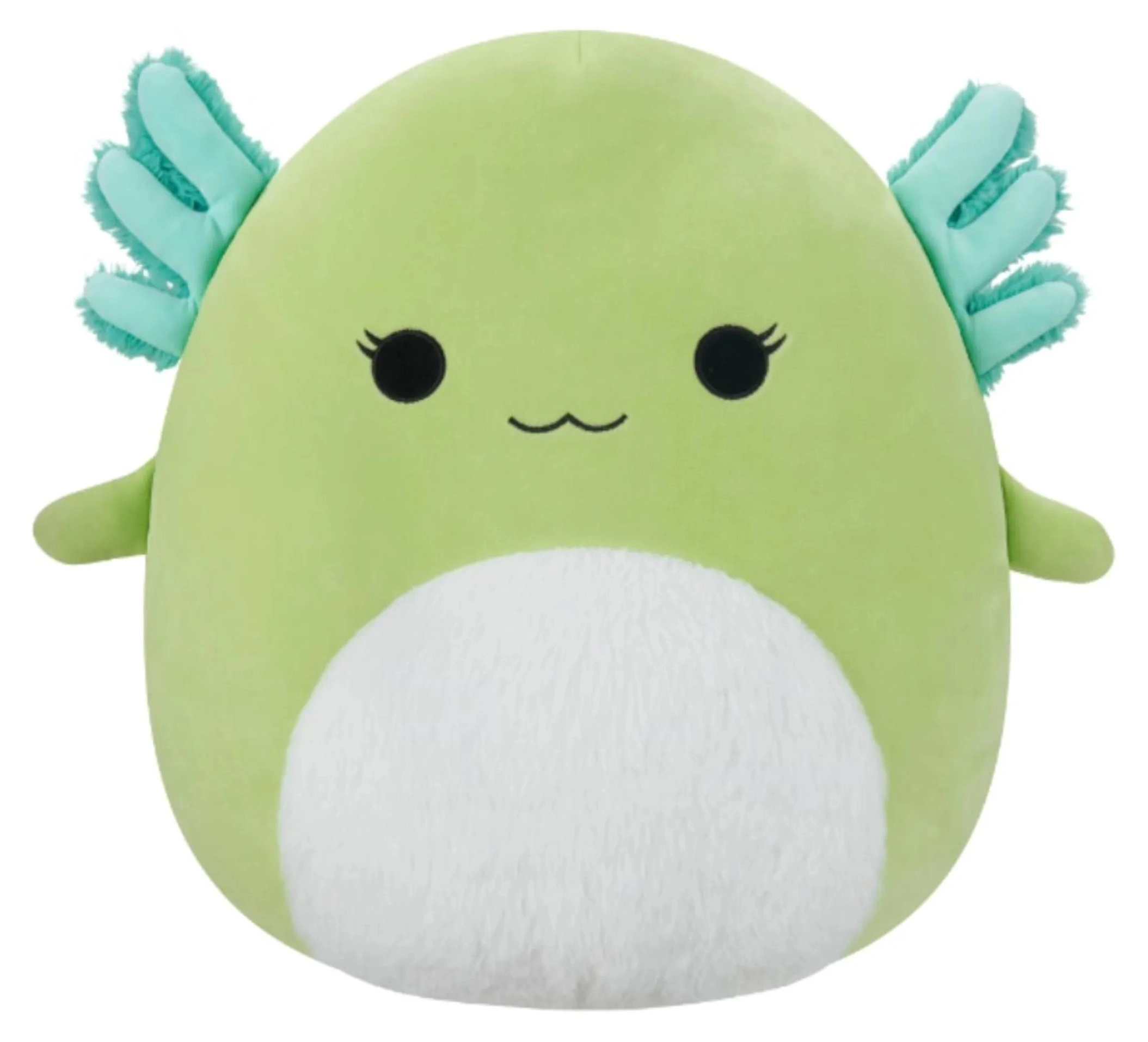 Squishmallows Mipsy 40 cm Plush Green Axolotl