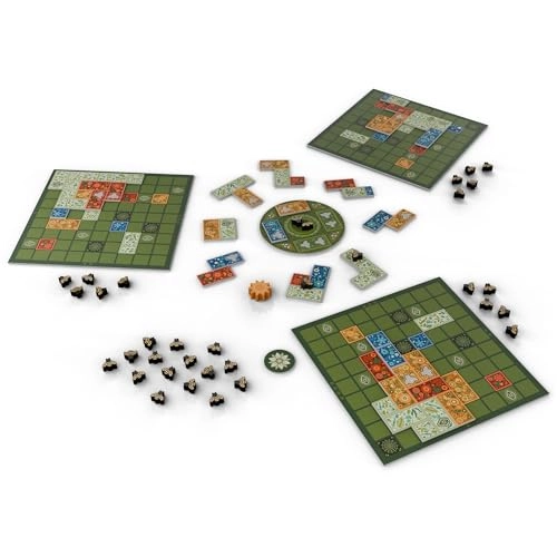 Flower Fields - Tile Placement Three Seasons