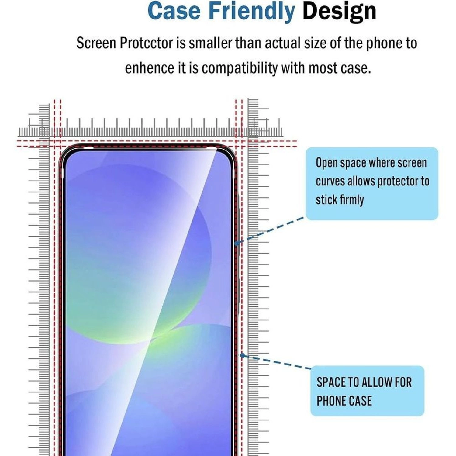 Clear Screen Protector for Samsung Galaxy A36