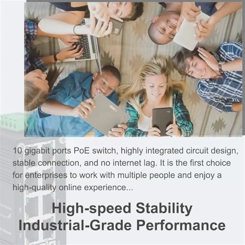 ZP-IMC010GP 10-ports