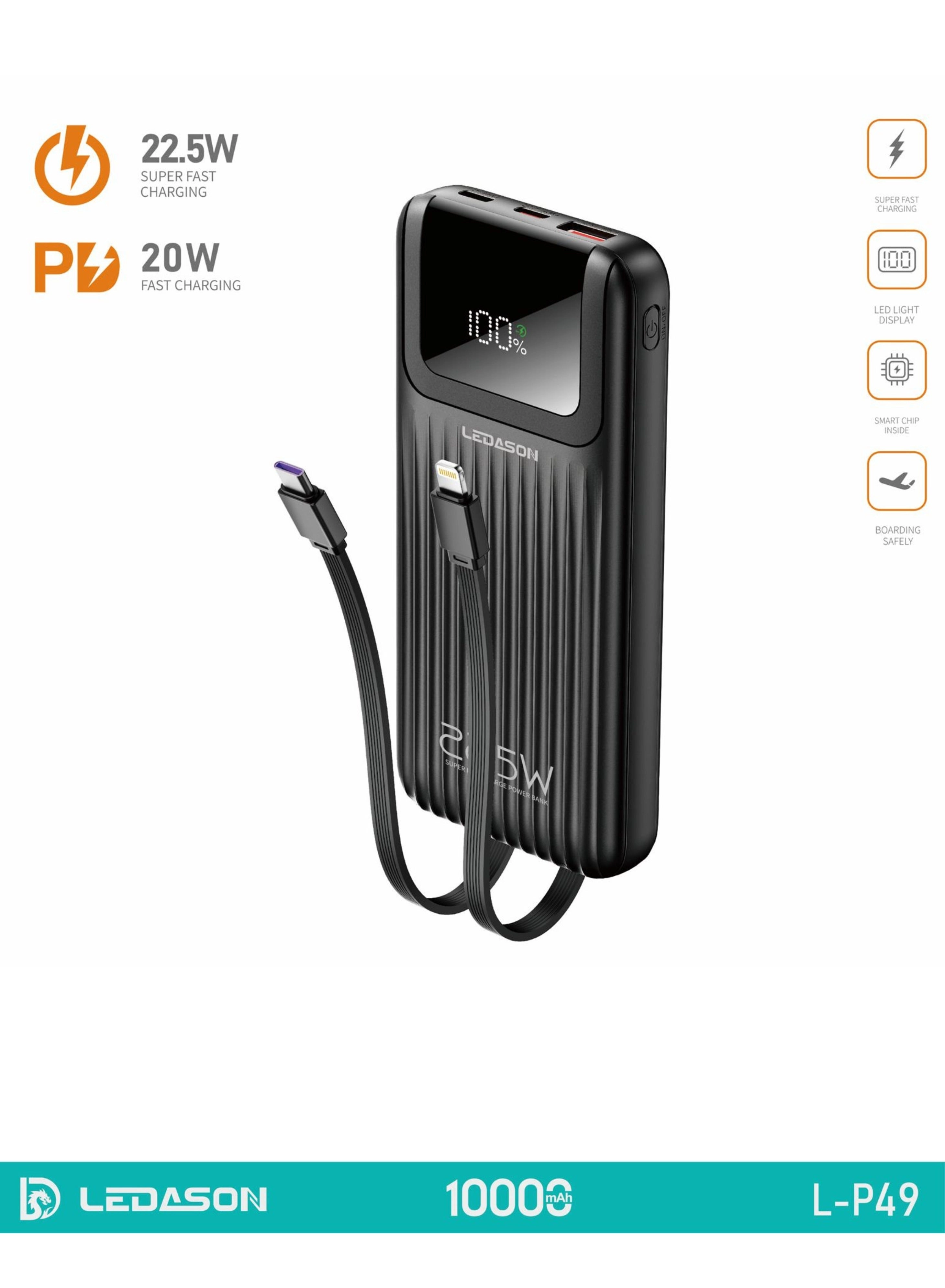 L-P49 - 10000mAh 22.5W 3