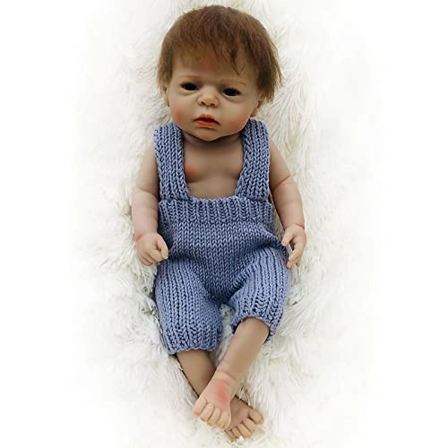 Reborn Baby Doll - 22 Inch Vinyl Toddler Boy