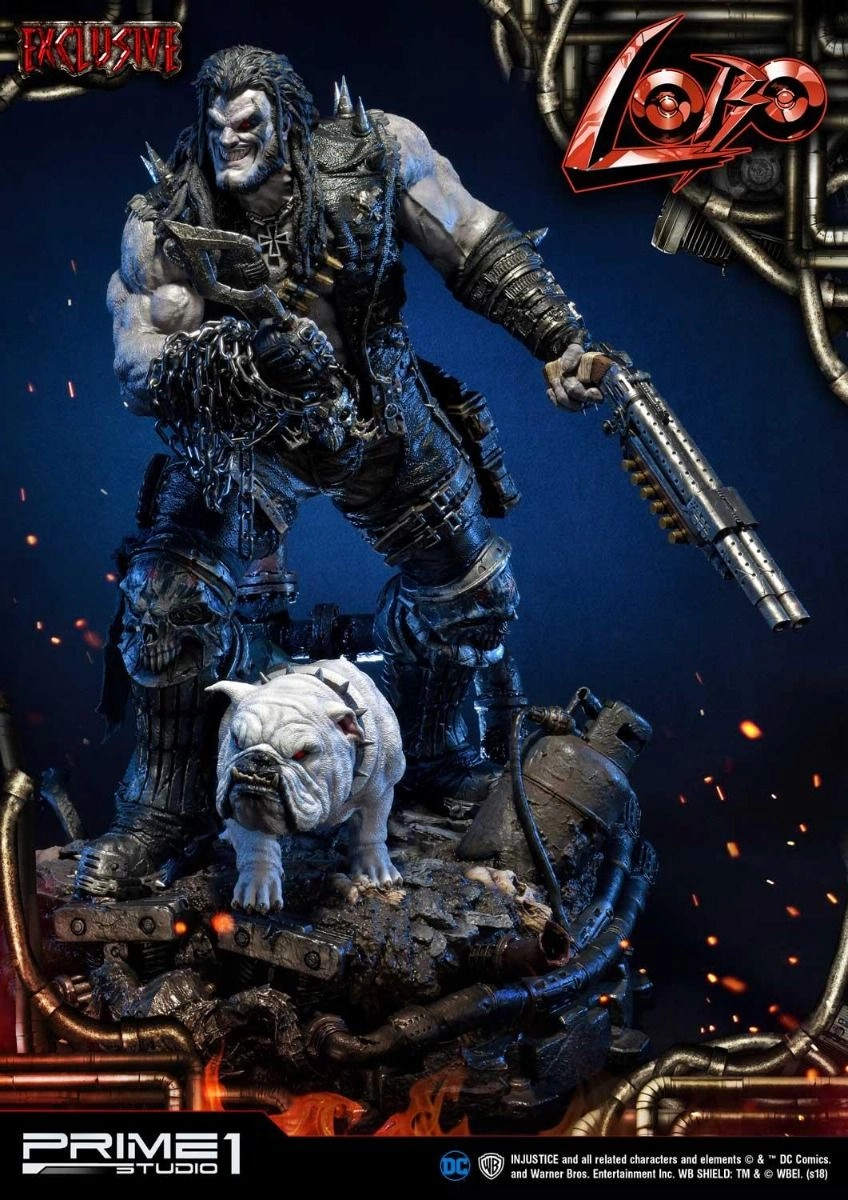 Lobo - Injustice - Gods Among Us (99 cm) (3000023843)