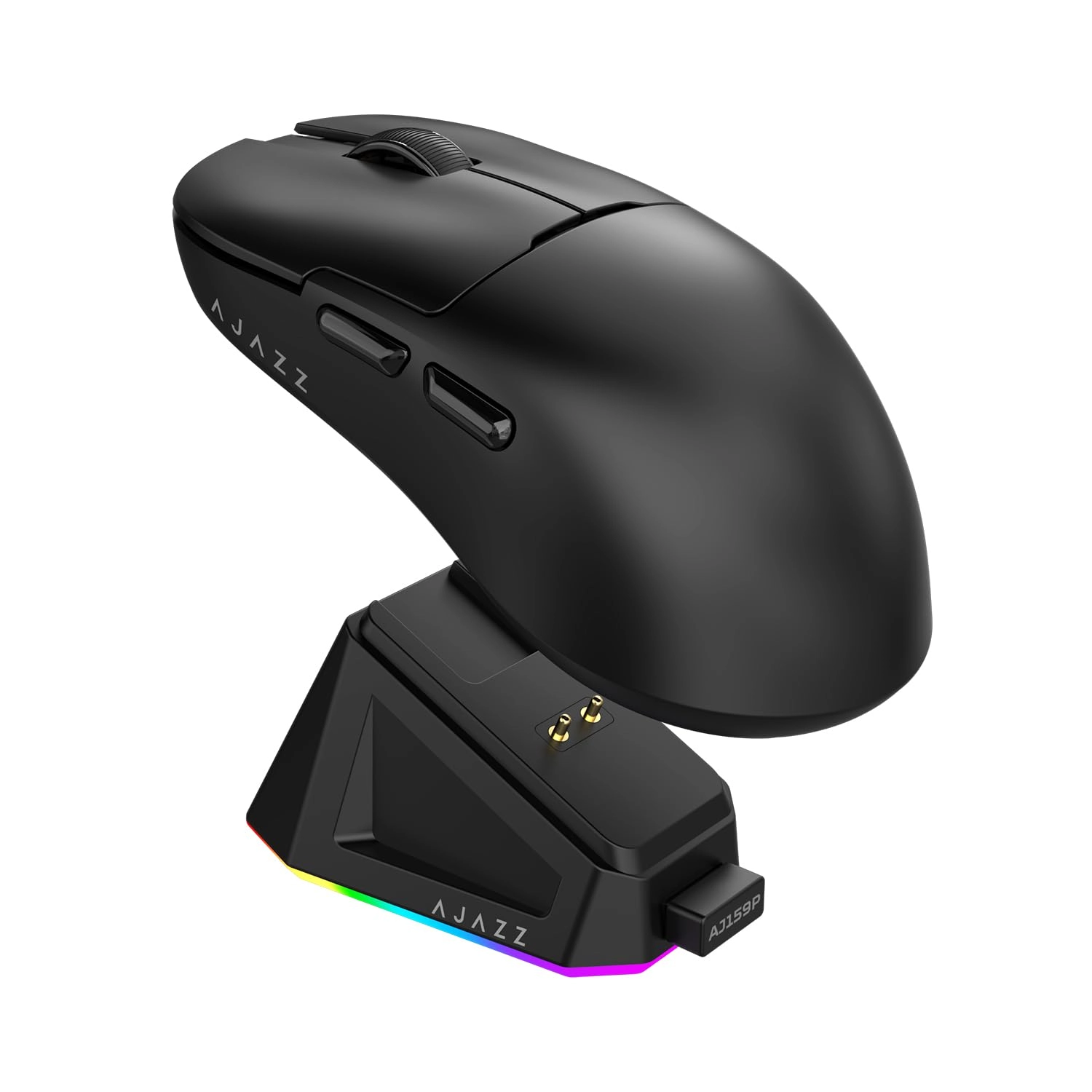 AJ159 PRO Gaming Mouse - 2.4GHz Bluetooth USB