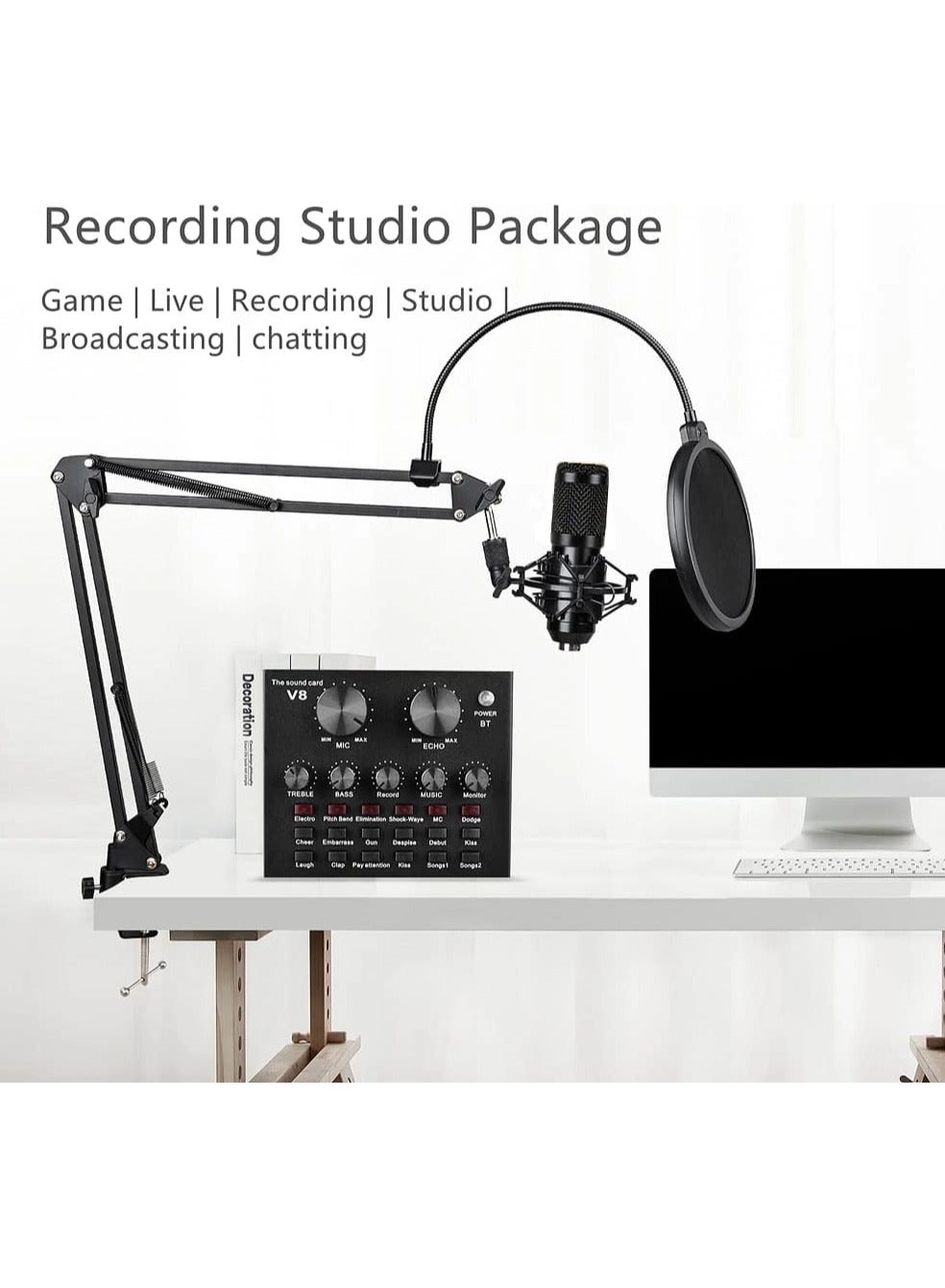 BM-800 Wired Microphone Bundle