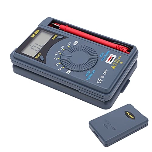 Digital Multimeter - Portable Lightweight Display Voltmeter