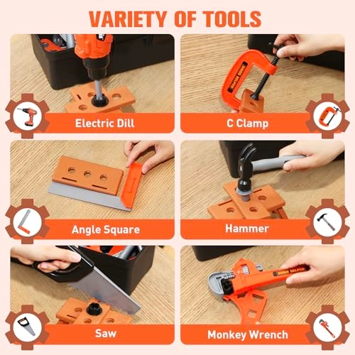 Kids Tool Set - 45 PCS (HB3222)