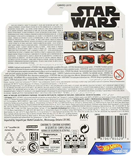 Star Wars Character Cars - 1:64