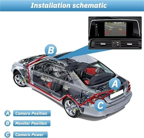 Rear View Camera - Night Vision 1280x720
