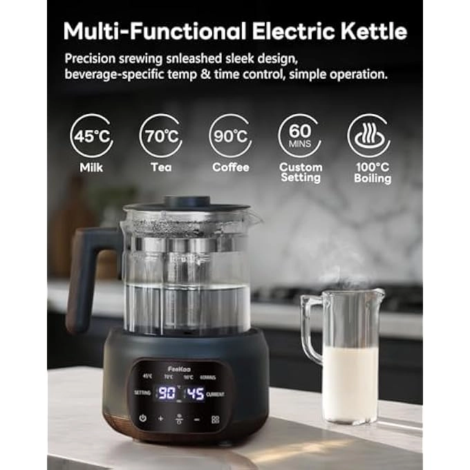 Glass Electric Kettle