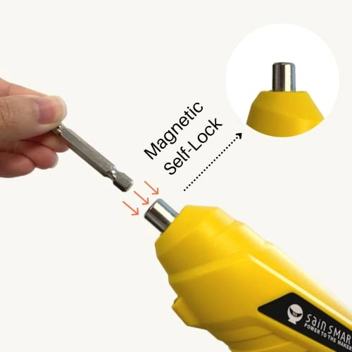 Cordless Electronic Screwdriver - 1300 Milliamp Hours